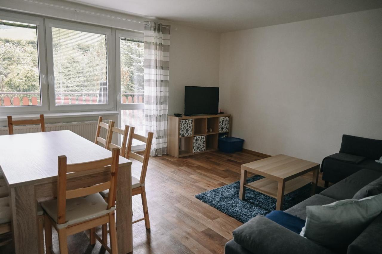 Apartmany U Kostela Липова-Лазне Экстерьер фото