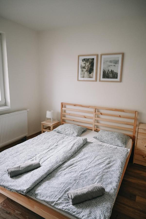 Apartmany U Kostela Липова-Лазне Экстерьер фото